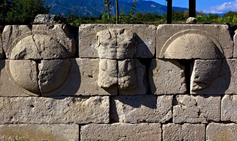 FIX28535 mount olympus travel greece pieria ancient dion archaeological park 768x456