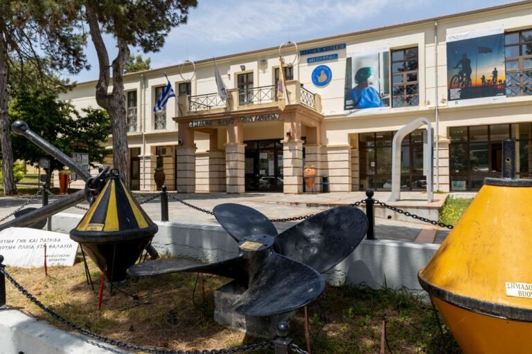 Ναυτικό Μουσείο Λιτοχώρου Maritime Museum of Litohoro 1 768x512